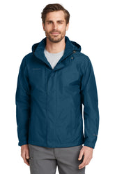 Eddie Bauer® Rain Jacket - Deep Sea Blue/ Dark Adriatic - XS